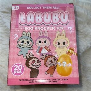 Labubu 20 Surprise Egg Knocker Toy 🚨🚨🚨🚨🚨 LAST ONE🚨🚨🚨🚨